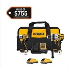 Dewalt 20v Max Xr 2-tool Combo Kit With Powerpack Dck2101qq2