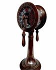 18  Nautical Antique Brass Ship s Engine Order Telegraph For Decor Halloween