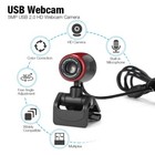 Hd 1080p Webcam Usb Computer Web Camera With Microphone For Pc Laptop Desktop
