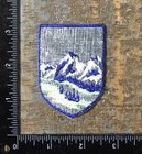 Vintage Kitimat Bc Mountain British Columbia Canada Travel Souvenir Patch