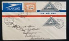 1934 Windhoek South West Africa Early Airmail Cover To Melbourne Australia