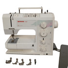 Bernina 1001 Sewing Machine Swiss Made W  Foot Pedal Presser Feet   Manuals