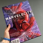 Marvelocity  The Marvel Comic Art Of Alex Ross  harcover  B n Exc Poster