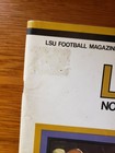 1971 Lsu Tigers Vs Notre Dame Fighting Irish College Football Program