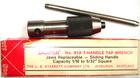 New Starrett No  93-a T-handle Tap Wrench 1 16 To 5 32 Square Capacity