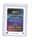 Women Of Star Trek 50th Anniversary Bertila Damas Autograph 2017 Sakonna