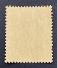 Australia 1930 Kgv 5d On 4 1 2d Violet Surcharge - Mint Hinged
