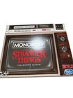 Monopoly Stranger Things Collector   s Edition Board Game By Hasbro     Complete