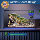 Fish Tank Thermometer Aquarium Thermometer Wireless Touch Stick Digital Aquarium