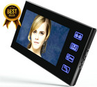 7    Lcd Rfid Video Door Intercom System With Electric Strike Lock Remote Unlock