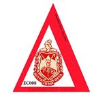 Delta Sigma Theta Sorority License Plate-black-new 