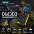 Diagnostic Multimeter Car Circuit Tester Oscilloscope Relay Injector Test K can