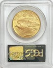 1923 D Gold  20 Pcgs Ms 65 Saint Gaudens Double Eagle Green Label Coin Pq
