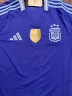 Adidas Argentina 2024 Away Stadium Jersey Blue New With Tags Size Large Men