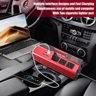 Car Power Inverter 5000w Dc 12v To Ac 110v Pure Sine Wave Solar Converter 4 Usb