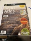 National Geographic Road Atlas Adventure Edition - Us Canada Mexico Maps