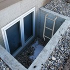 Window Well Ladder For Safe Basement Egress And Fire Escapes Fits 3-step