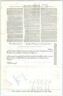 Stock Certificate Bond Stores Incorporated 100 Shares 1952 Tailor Vignette 49433
