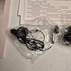 Coby Cx-tv6 Tv Portable Silver 5  B w Screen Am fm Radio Vintage New In Box