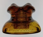Lowex Amber Glass Insulator 