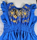 Mexican Embroidered Palazzo Jumpsuit Handmade 3x