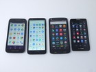 Lot Of 4 Working Motorola Android Smartphones -  Moto G  3rd     Moto E6   Droid
