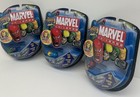 Mighty Beanz Marvel Universe Hulk-elektra-invisible Woman-series 1-2010  new 