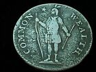 Scarce 1787 Colonial Massachusetts One Cent State Copper