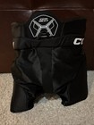 Ccm Next Junior Hockey Pants Black Size Large 27 -31  Waist
