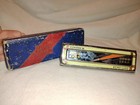 Vintage 1930s Art Deco Hohner Echo Luxe Harmonica Double Sided Keys C G W Box