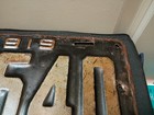 Antique 1919 Ny Lic  Plate  Tag 1  702-540   Rustic  Protective Wax On Plate 