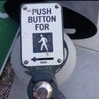 Mccain Pedestrian Crosswalk Push Button Signal Sign  push Button For 