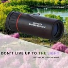  2025 2000x25 Hd Compact Monocular Telescope     Portable For Travel  Hiking Us 