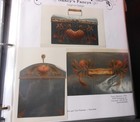 Acrylic Pattern Packets In Binder 20  Patterns Christmas And More 80s 90s