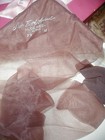 Box Of 11 Pairs Vintage Stockings 10 1 2 - 9 1 2 Hanes Parklane Berkshire Saks  