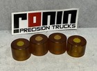 Ronin Longboard Trucks Tall Barrel Bushings 95a Set Of 4 New