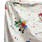 Dundee Vintage Disney Babies Mickey Mouse Crib Sheet Donald Minnie Stars Usa