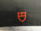 New Promotional Tudor Watch Co  Logo Umbrella With Carry Case Black   Bag Size
