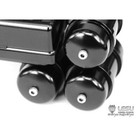 Lesu 1 14 Metal Battery Box Air Tank For Tamiya Rc Tractor Truck Model Parts