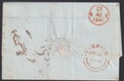 Mexico  28843   1846 Tampico Pre Stamp Cover To London