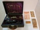 Antique 1920 s Renulife Violet Ray Medical Machine 8 Glass Electrodes Read Descr