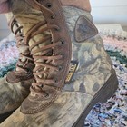 Vintage 90s Rocky Prohunter 944 Gore-tex Camo Hunting Boots Made Usa  Men   s 7mw