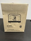 Disney Mickey Mouse Pop Up Toaster Sk-mt3 With Box Musical Chrome New