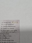 Supernatural Seasons 1-6 Join The Hunt Checklist Card Gold  10