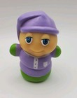 Vintage 1986 Hasbro Playskool Glo Friends Lot Of 5 Rubber Figures Vtg