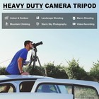 85  Heavy Duty Camera Tripod Monopod For Dslr Phone 360 Ball Head 35lbs Max Load