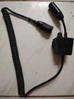 Genuine Davies Tea E-switch Single Comm Push-to-talk Ptt W  Coiled Cable