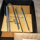Huge Lot Vintage Eastman Kodak Photo Darkroom Developing Supplies And Materials