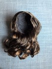 Truly Me 117 Wig D Brown Hair Highlights American Girl Doll Ooak Custom