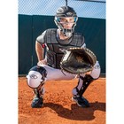 Rawlings   Mach Catcher s Leg Guards   Baseball   Intermediate   White white